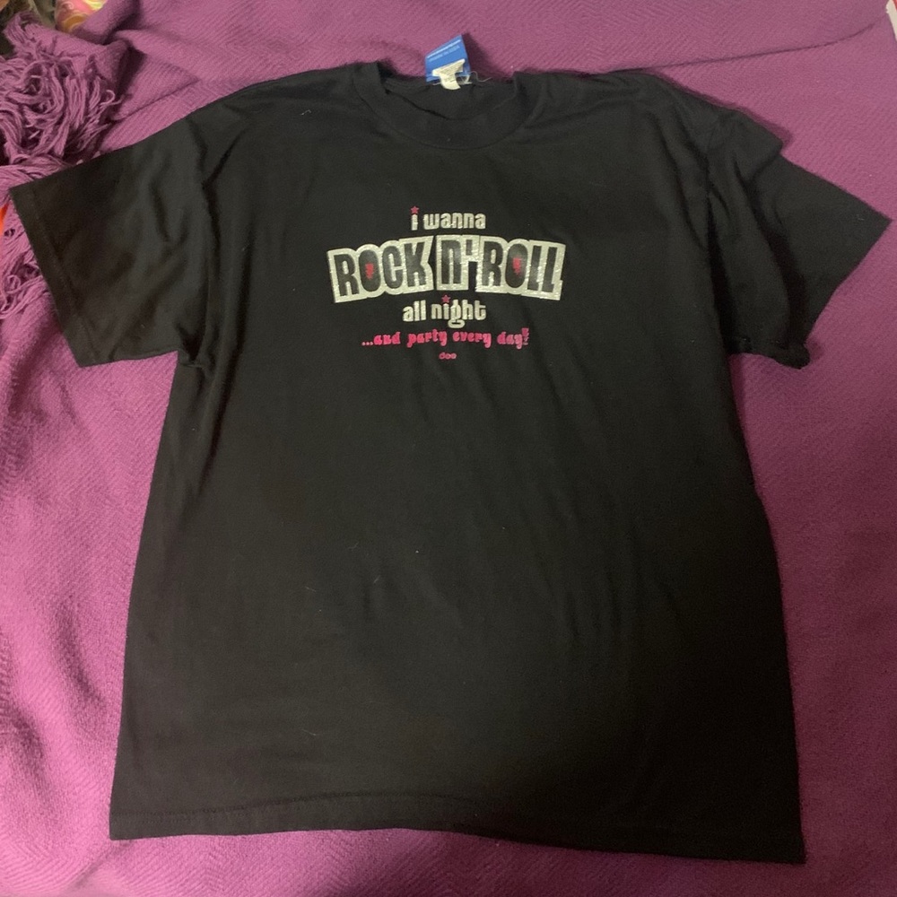 Rock ‘n Roll All Night Tee
